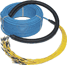 LWL Kabel konfektioniert Patchkabel / Verlegekabel, Innenkabel Außenkabel und Universalkabel  OM1 OM2 OM3 OM4 OS2 PC UPC APC POF HCS
