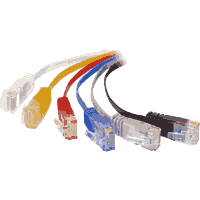 Einsatzbereiche: z.B. ISDN Anschlusskabel oder innerhalb geschlossener Gehäuse bei minimalem Platzbedarf (1.0x4.1mm) für alle Dienste bis Gigabit Ethernet. Längen 0,15m .. 15,00m. Preise, Farben und Lagerlängen in unserem Online Shop abfragbar.