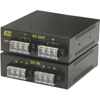 DC-DC Stromverteiler redundant bis zu 3 Endgeräte DIN Rail