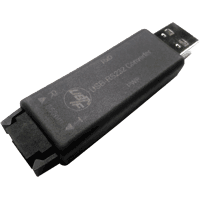 USB to POF fiber optic transceiver interface EIA-232 / RS-232. Wavelength 650nm for optical polymer fibers (POF), connector electrical USB-A, optical POF RP-02. Full-duplex, max. 921600 Bit/s, power input via USB port. For Win 98/ME/2000/2003/2003 x64/XP/XP x64/Vista/Vista x64/7/7 x64 and Linux from Kernel 2.6.9 (s. www.ftdichip.com/Drivers/VCP.htm). Compatible with product group 099223209 (660nm POF). Easy connection of notebook computers to an optical interface via USB port.