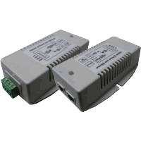 PoE Injektor IN:40~60V DC OUT:IEEE 802.3at 35W