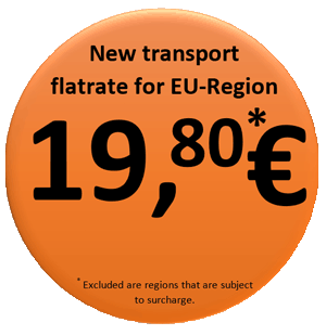 UBF in Castrop-Rauxel hat jetzt einheitliche Transportkosten für die Europäische Union