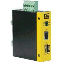 Industrial Gigabit Ethernet Medienkonverter 1000Base-T / SFP
